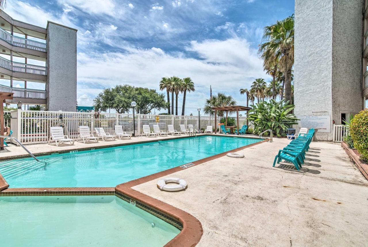 Seaside Corpus Christi Condo At The Villa Del Sol! المظهر الخارجي الصورة
